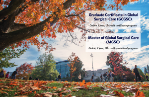 Extension: September 2020 Intake for GCGSC and MGSC – Apply by July 3!