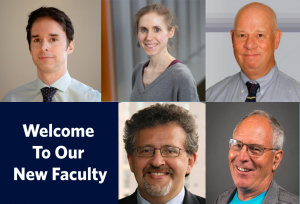 Welcome New BISC Faculty Members