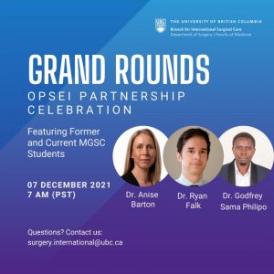 Event Recording Now Available: Office of Pediatric Surgical Evaluation and Innovation (OPSEI) Partnership Celebration Grand Rounds