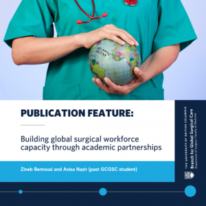 Publication Feature: Building global surgical workforce capacity through academic partnerships