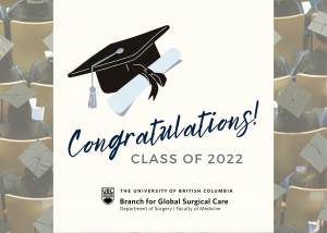 Congratulations to BGSC Spring Graduates!