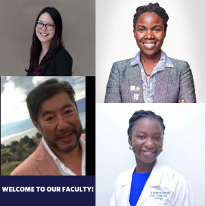 Welcome New BGSC Faculty Members