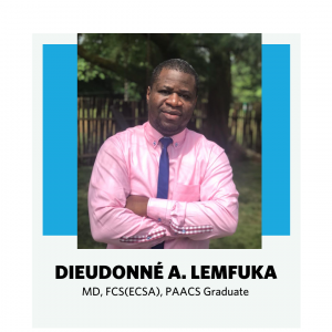 MGSC Spotlight: Dieudonné A. Lemfuka