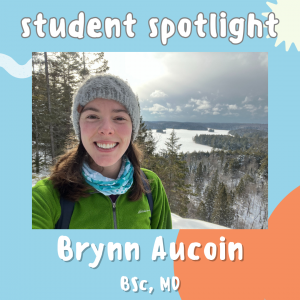 Student Spotlight: Brynn Aucoin