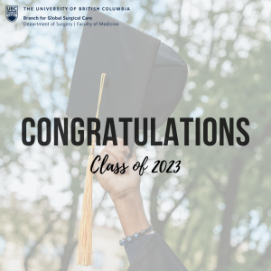 Congratulations Spring 2023 BGSC Graduates!