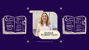 Student Spotlight: Emma Robertson
