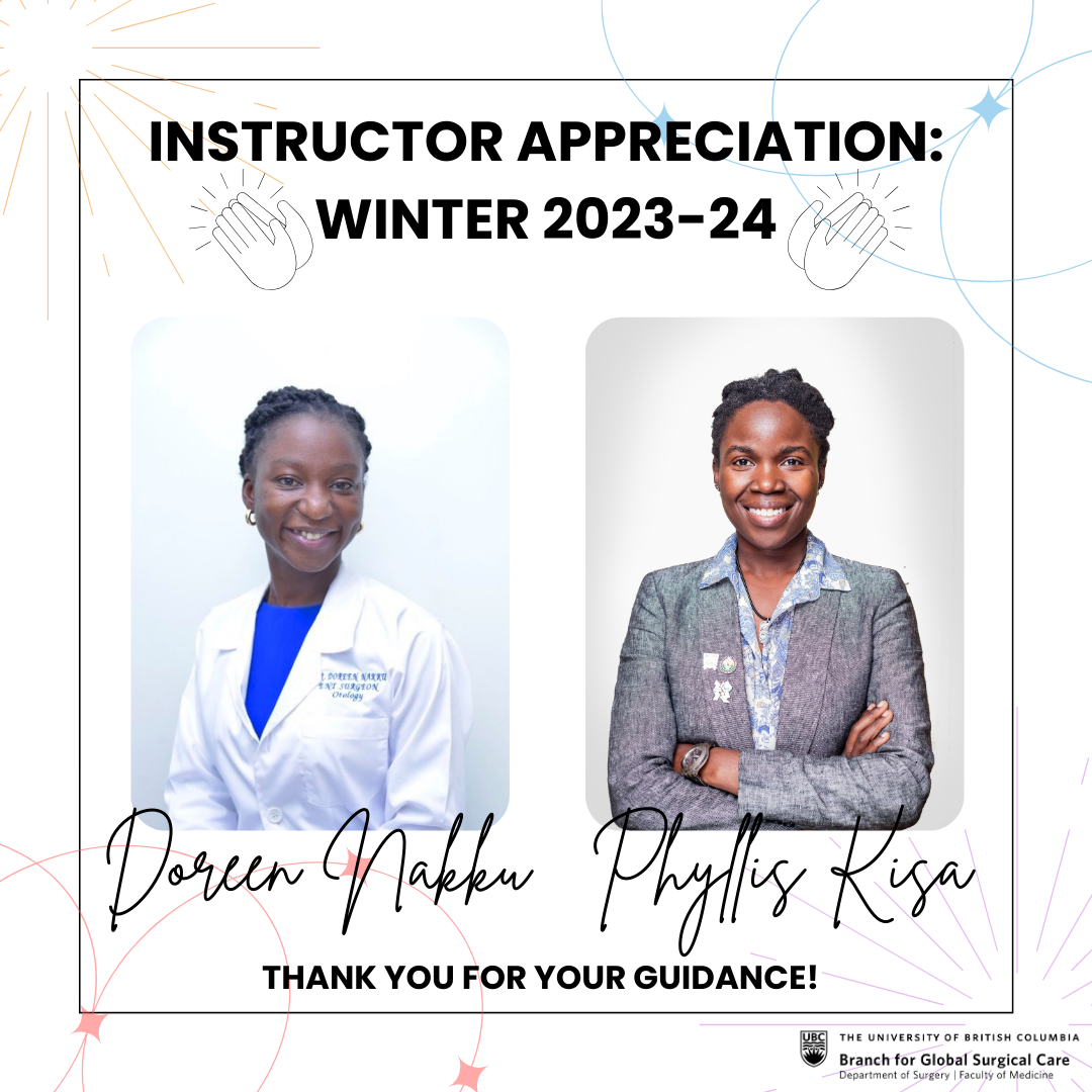 BGSC Instructor Appreciation Winter 2023 24 Term 1 UBC Branch For   Instructor Appreciation 2023 2024 