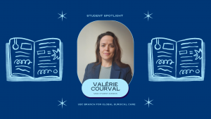 Student Spotlight: Valérie Courval