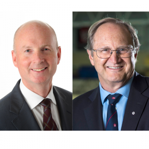 Faculty Spotlight: Dr. Peter O’Brien and Dr. Norgrove Penny