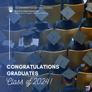 Congratulations Spring 2024 BGSC Graduates!