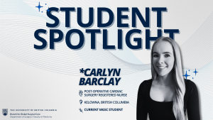 Student Spotlight: Carlyn Barclay