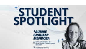 Student Spotlight: Aubrie Graham-Mendoza