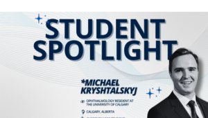 Student Spotlight: Michael Kryshtalskyj