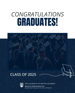 Congratulations Spring 2025 BGSC Graduates!